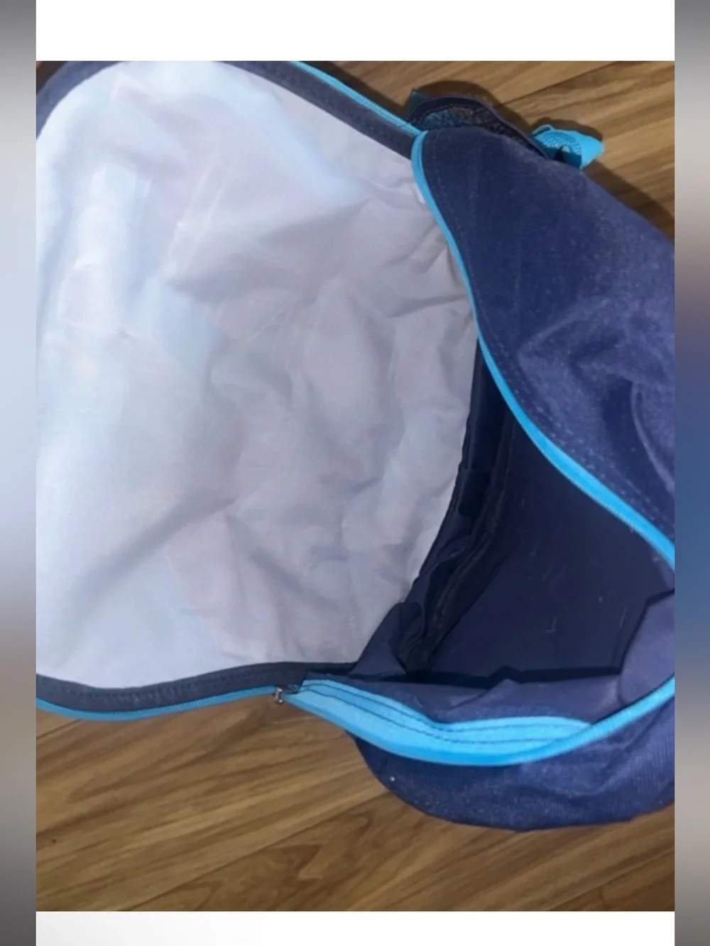 Sonic Themed Kids Backpack - Blue